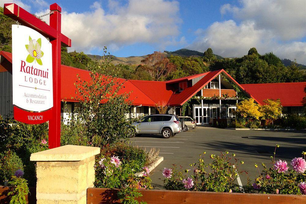Ratanui Lodge Pohara Dış mekan fotoğraf